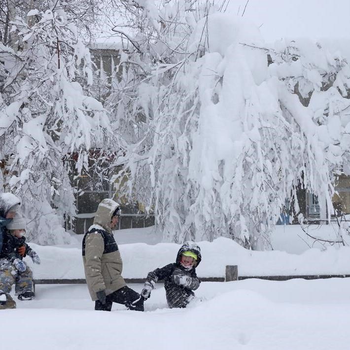 Key Northern California highway closed as snow continues to fall in the blizzard-hit Sierra Nevada
